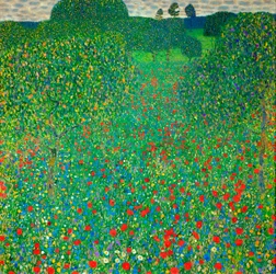 Poppy Field, 1907