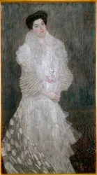 Portrett av Hermine Gallia