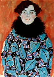 Portrett av Johanna Staude, 1917-1918