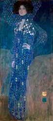 Portrett av Madame Floge