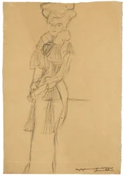 Portrett av Marie Henneberg