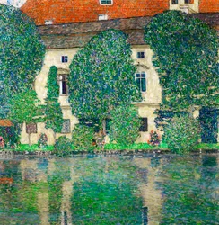 Schloss Kammer ved Attersee III, 1910
