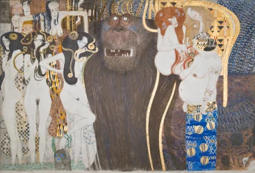 The Beethoven Frieze: The longing for happiness