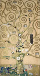 The Stoclet Frieze, Detalj: Livets tre, 1905-1909.