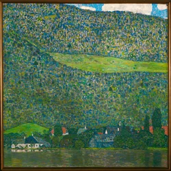 Unterach ved Attersee-sjøen, Østerrike