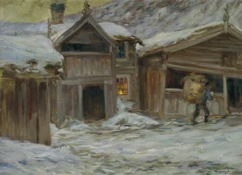 Sandbu farm in Vaagaa (Vågå)