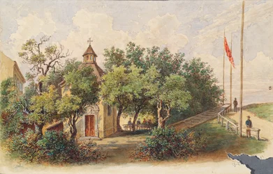 Brigitta-kapellet i Wien-Brigittenau