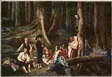 Pilegrimene fra klosteret St. Odile - Les pelerins de l