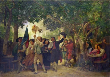 Vinneren av hanedansen, 1871