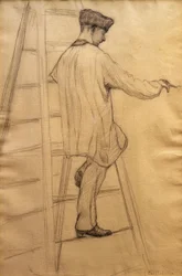 Studie for husmalere