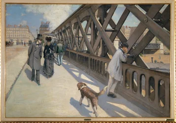 Europabroen, Paris (olje på lerret)