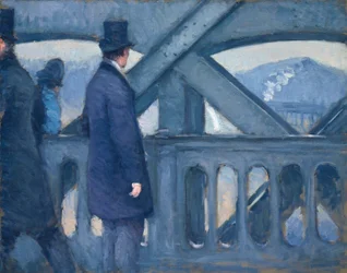 På Pont de l#39;Europe