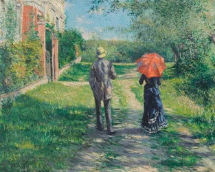 Stien oppover
