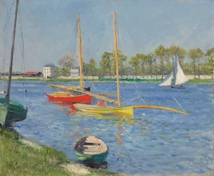Seinen ved Argenteuil, 1882