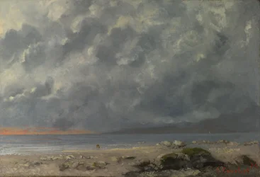 Strandscene