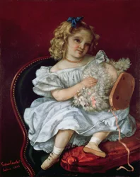 Beatrice Bouvet (f. 1861) 1864 (olje på lerret)