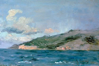 Inngang til Gibraltarstredet, 1848.