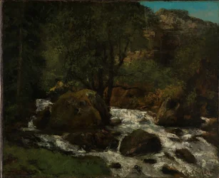 Skogsstrøm, Jura, 1860-tallet.