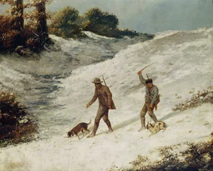 Hunters in the Snow eller The Poachers