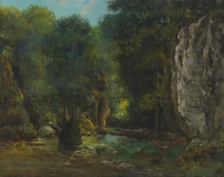 Den svarte brønnen (Loue-kløftene)