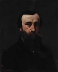 Portrett av Monsieur Nicolle, 1862