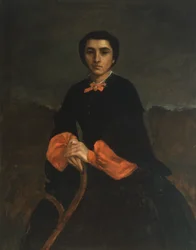 Portrett av en kvinne: Juliette Courbet
