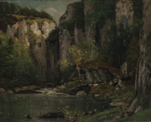 River and Rocks, 1873-77.