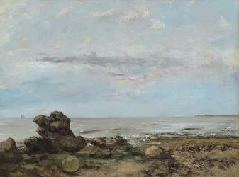 Stranden i Trouville