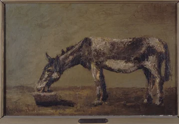 Eselet, mellom 1862 og 1863 (olje på lerret)