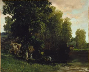 Kanten av bassenget (Au Bord de l#39;Étang)