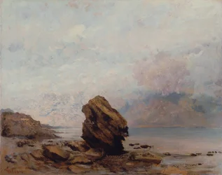 The Isolated Rock, ca. 1862