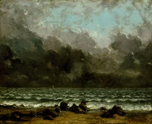 Havet, ca. 1865