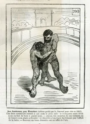 Wrestlers