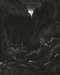 En løve kom, mot meg som det ser ut, c1890.