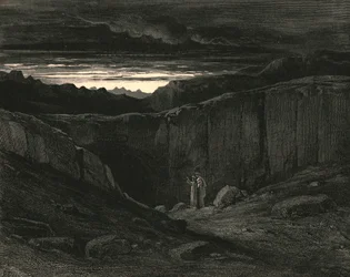 Legg alt håp bak dere, dere som trer inn her, ca. 1890.