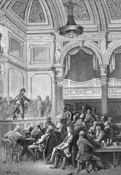 'Hos Evans', 1872.