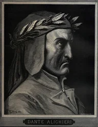 Dante Alighieri 1265-1321, 1860