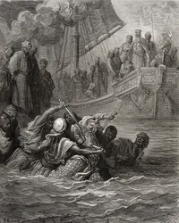 Death of Almoadam, illustrasjon fra 