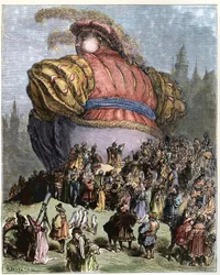 Gargantua besøker Paris - Paris