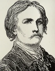 Gustave Dore - 1832–73 fransk kunstner og bokillustratør som graverte etter en selvportrettskisse