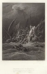 Illustrasjon for Vivien av Alfred Tennyson