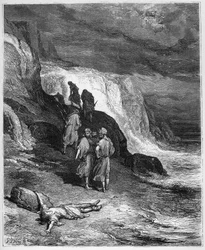 Jupiter et le Passenger - JUPITER OG PASSASJEREN - fra "Fables" av Jean de La Fontaine