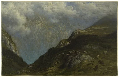 Fjelllandskap