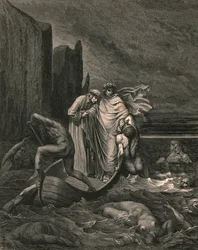 Læreren min vismann klar over, støt ham tilbake, c1890.
