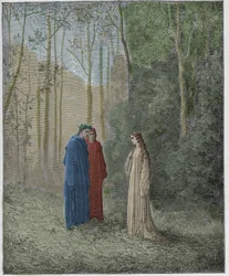 Purgatorio, sang 5: Dante snakker med Pia de