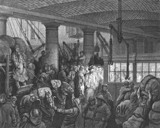 'St. Katherine's Dock', 1872.