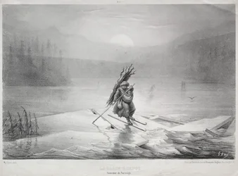 The Breaking Ice, Suvenir of Norway