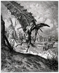 Kanalens geniale Hidalgo Don Quijote av Miguel de Cervantes