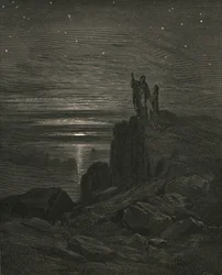 Derfra utstedte vi igjen stjernene, c1890.