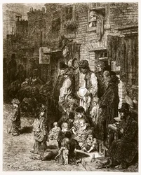 Wentworth Street - Whitechapel, fra 